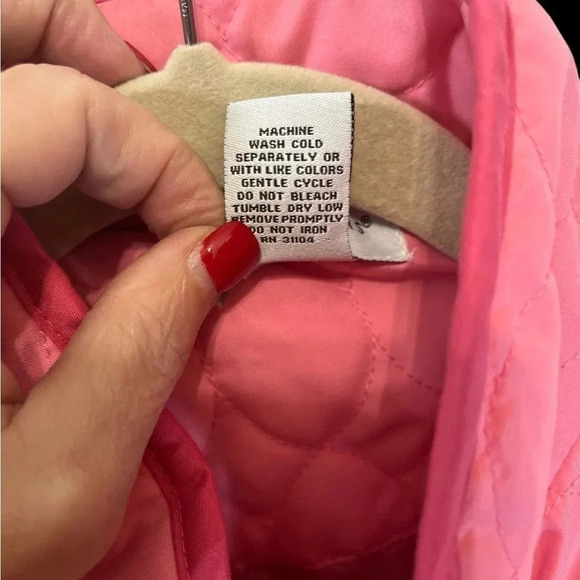 Kim Rogers Quilted Pink Jacket - Picture 5 of 13